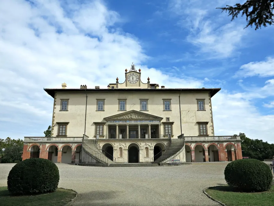 Villa de Poggio a Caiano