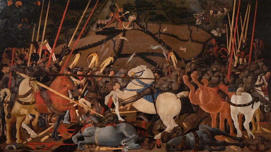 La Bataille de San Romano